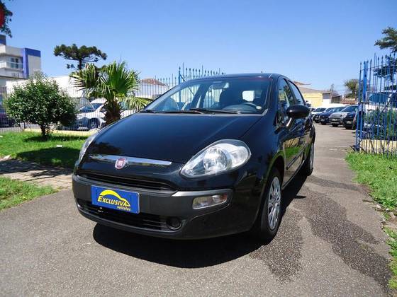 FIAT PUNTO 1.4 ATTRACTIVE 8V FLEX 4P MANUAL FIAT PUNTO 1.4 ATTRACTIVE 8V FLEX 4P MANUAL